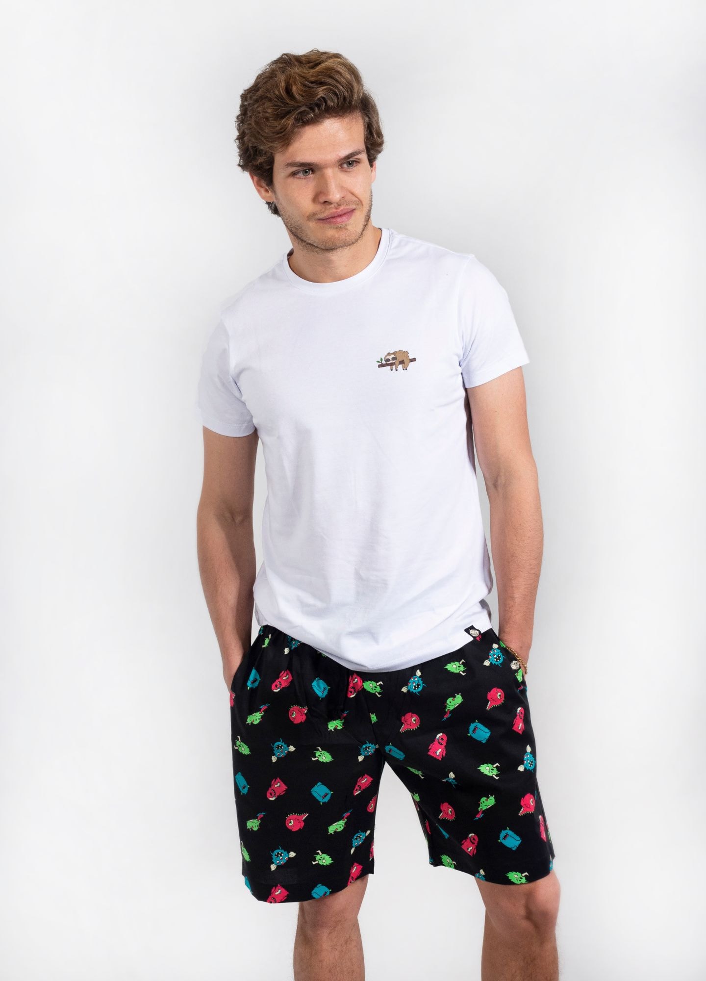 Short Monstruos – Negro - imagen 1