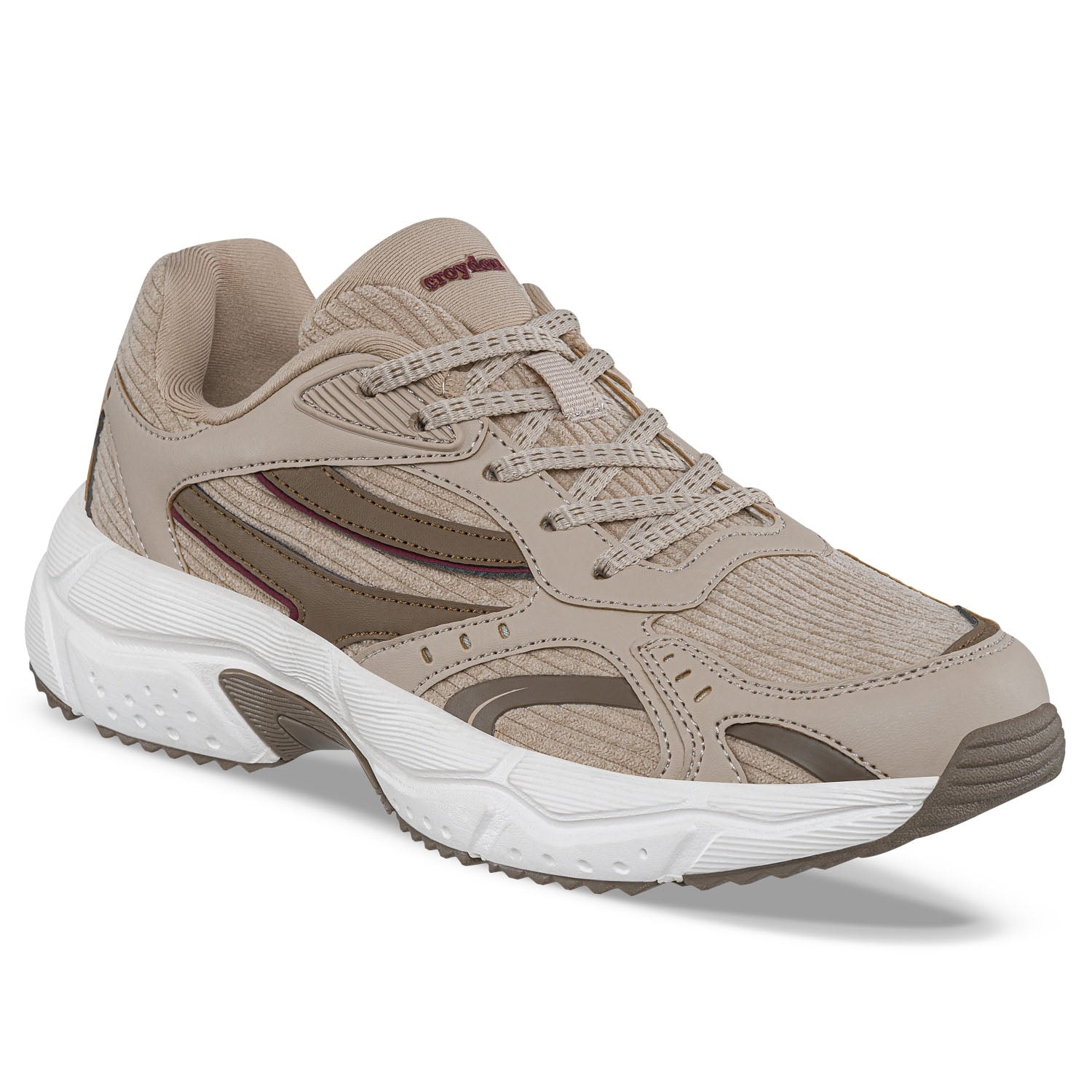 Tenis Urbanos Jibar Terracota Croydon Para Mujer - imagen 1