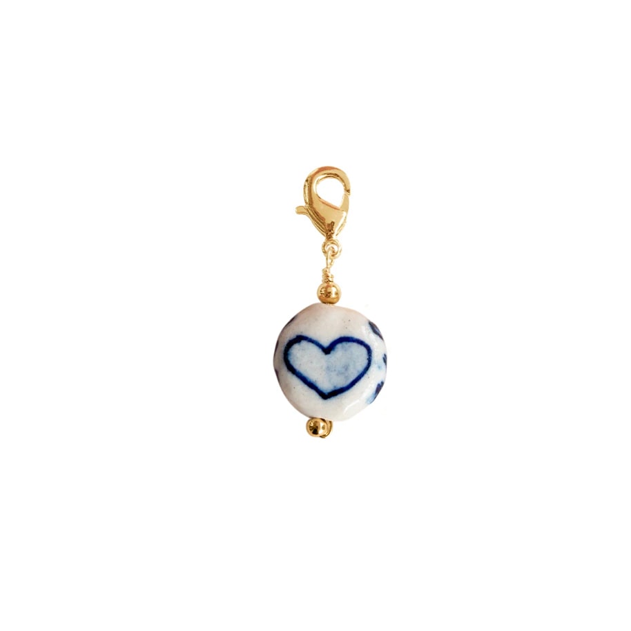 DIJE  BLUE BLOOM - imagen 1