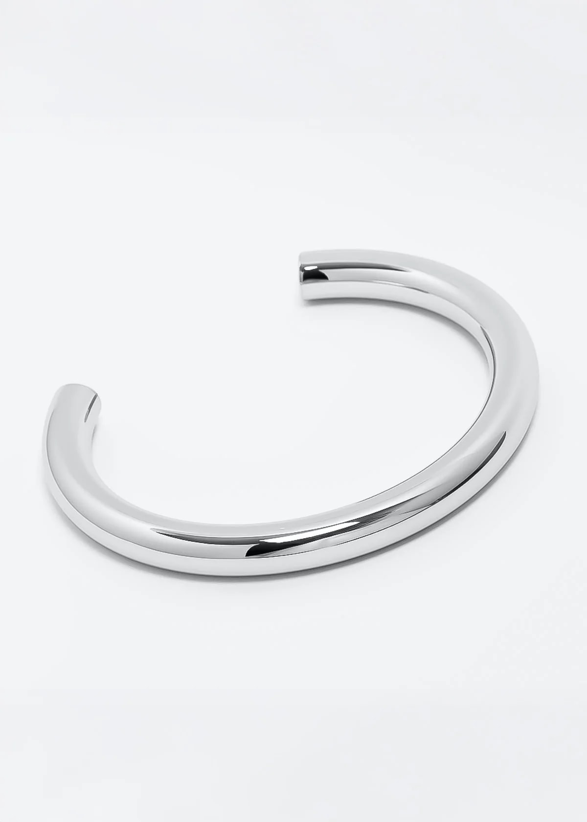 Chunky Choker Plateado - imagen 1