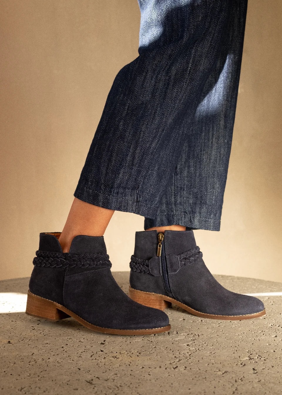 Botas Santorini Azul - imagen 1