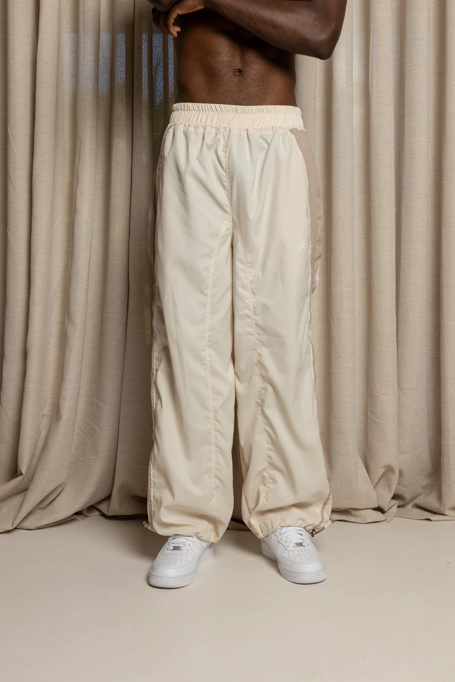 Parachute Pants Trust Me-Beige - imagen 1