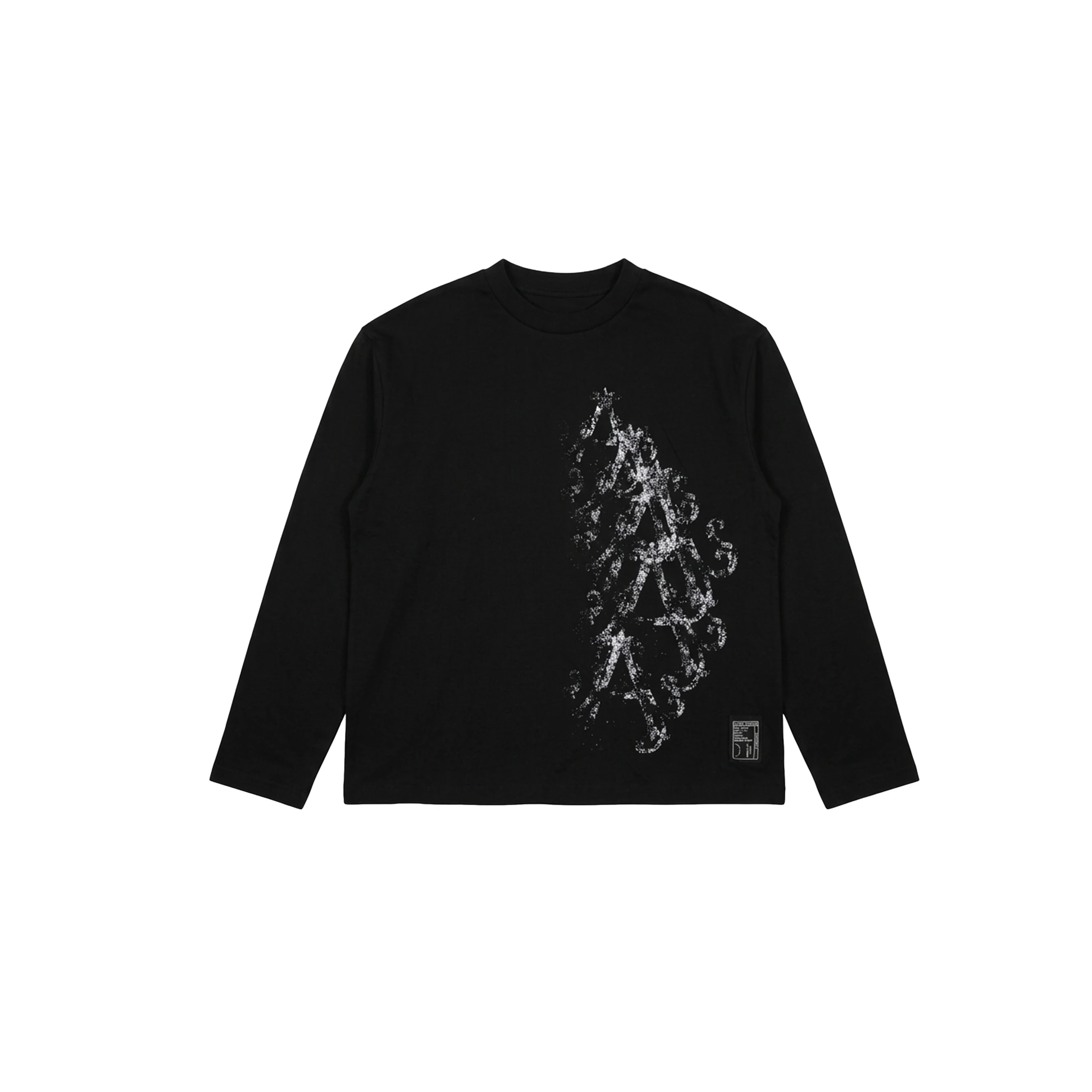 Basics V3 - Noir Long sleeve - imagen 1