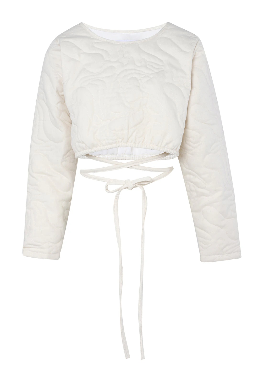 Claude Puffy Shirt Cream - imagen 1