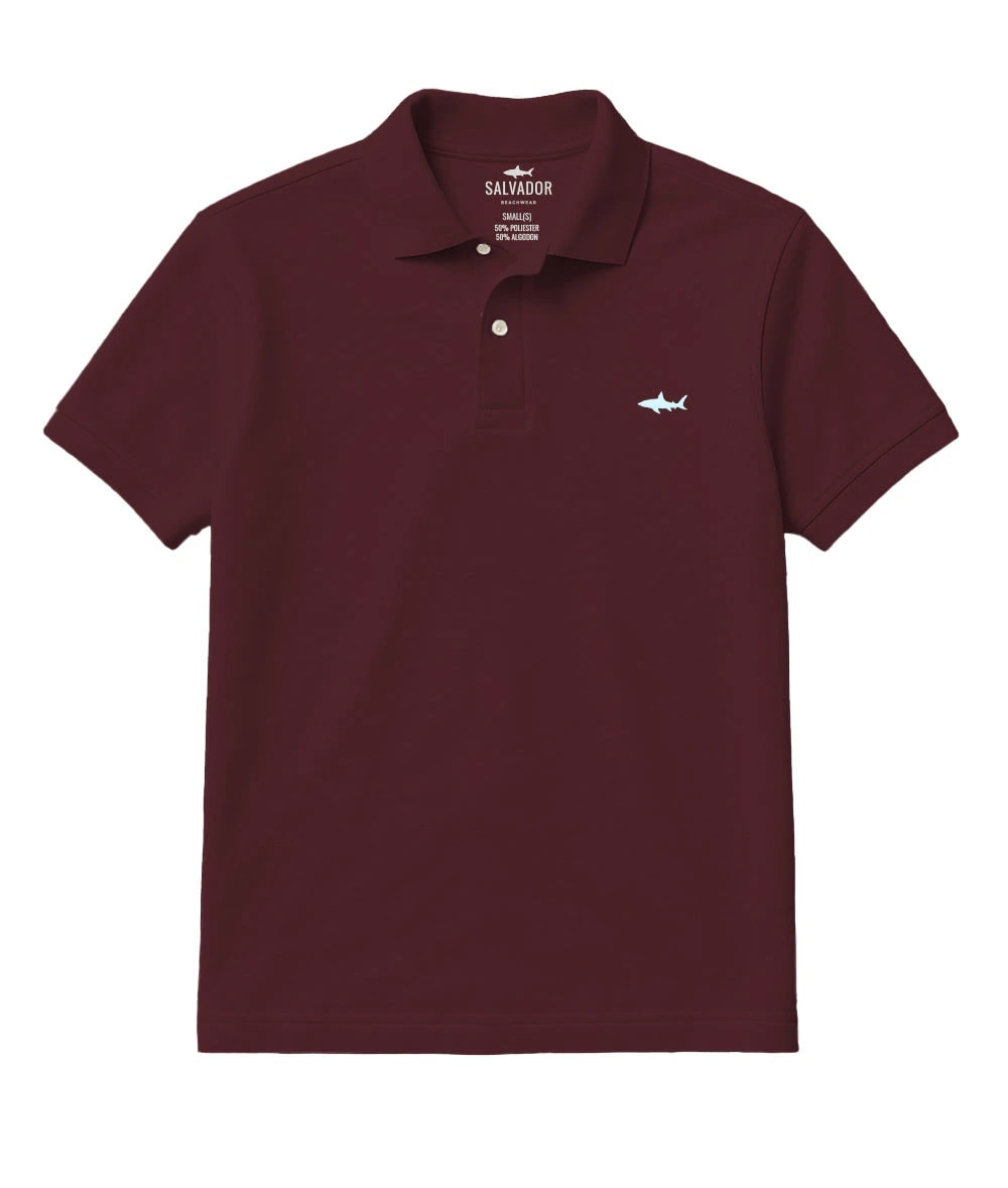 CAMISETA POLO VINOTINTO - imagen 1
