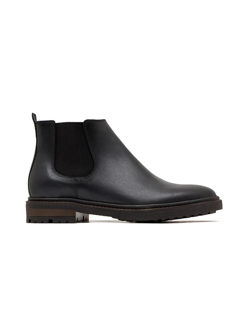 Bota casual de cuero para hombre REF POLO10 - imagen 1