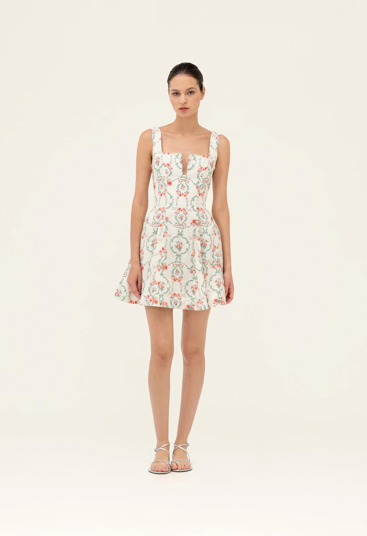 Agua Mosqueta Mini Dress - imagen 1