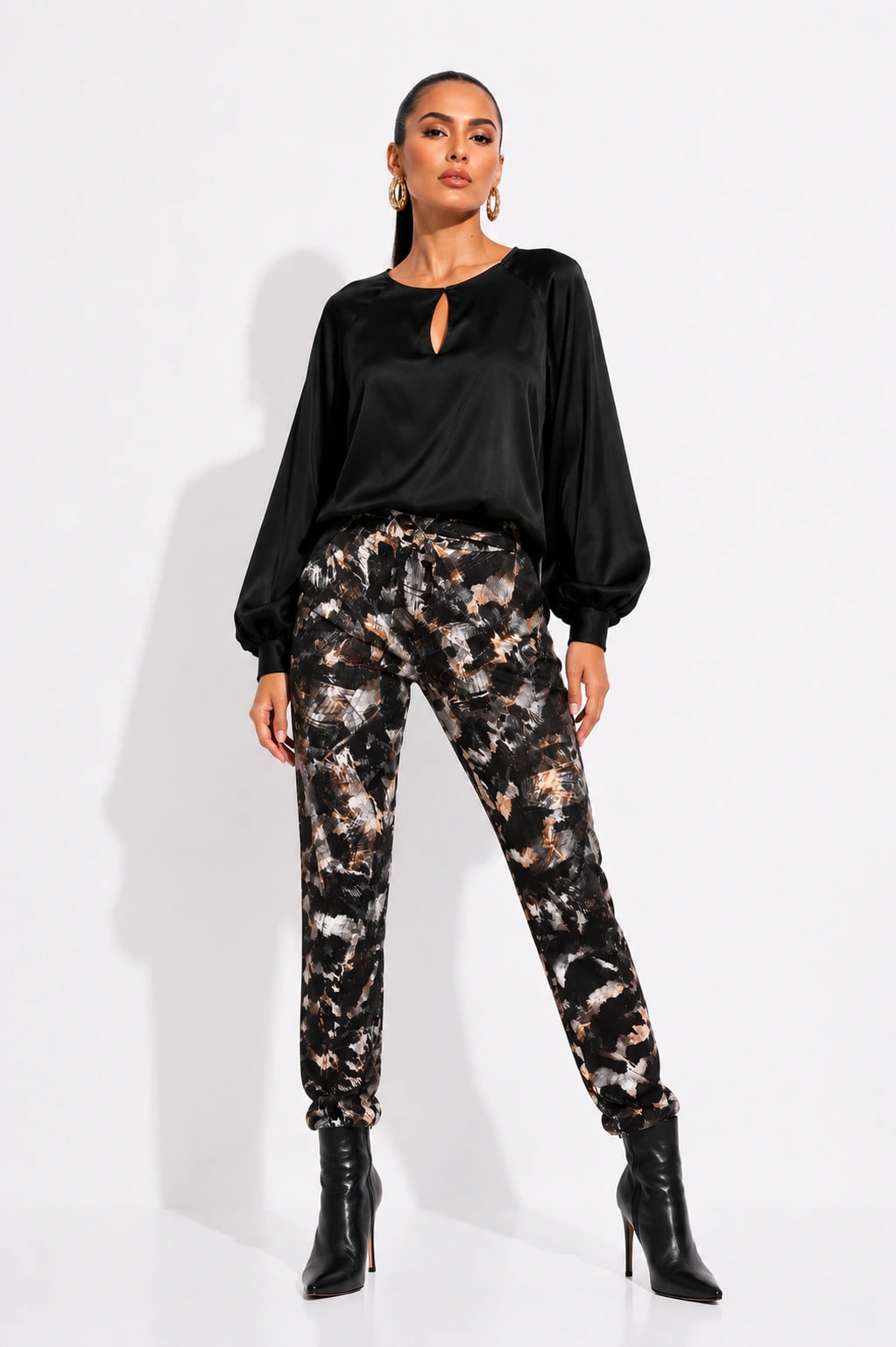 Blusa Stella Negro - imagen 1