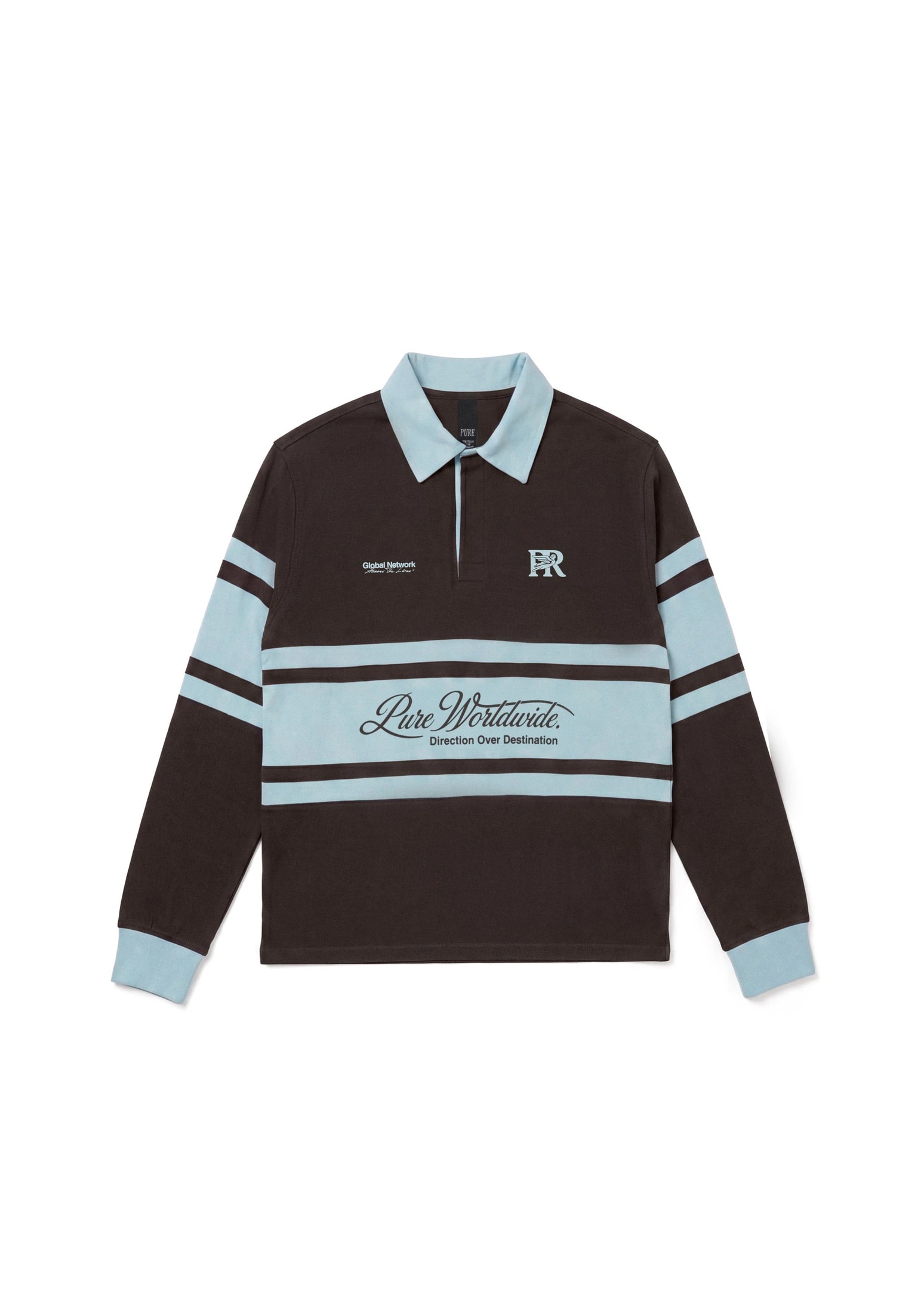 Across The Lines Brown Polo - imagen 1