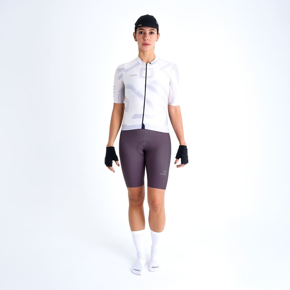 CAMISA CICLISMO MANGA CORTA ENGRAVED GRIT PARA MUJER - imagen 1
