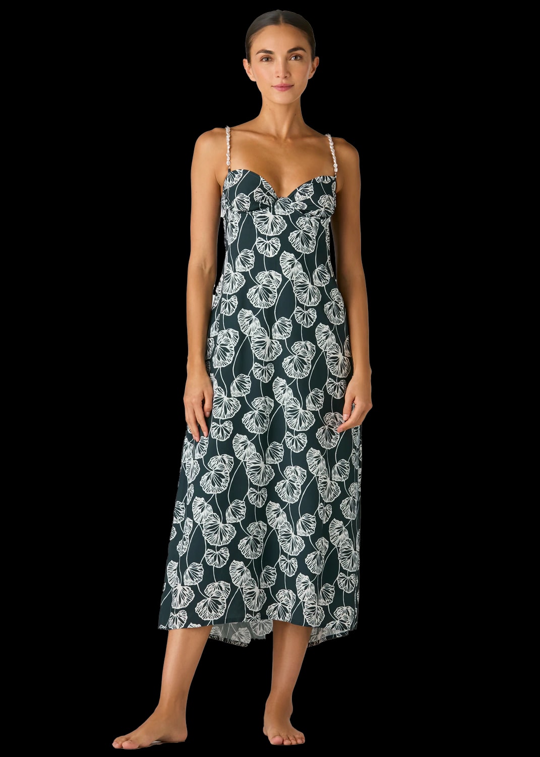 Vestido Largo Zara Savanna - imagen 1