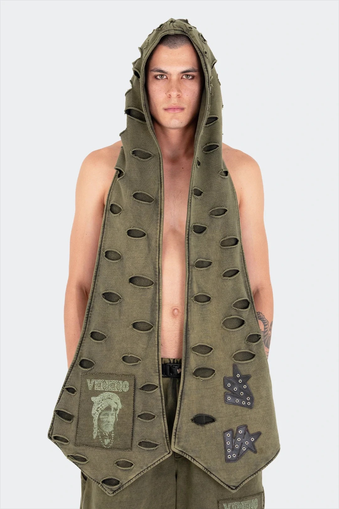 VENENO BUFANDA TRIBU - imagen 1