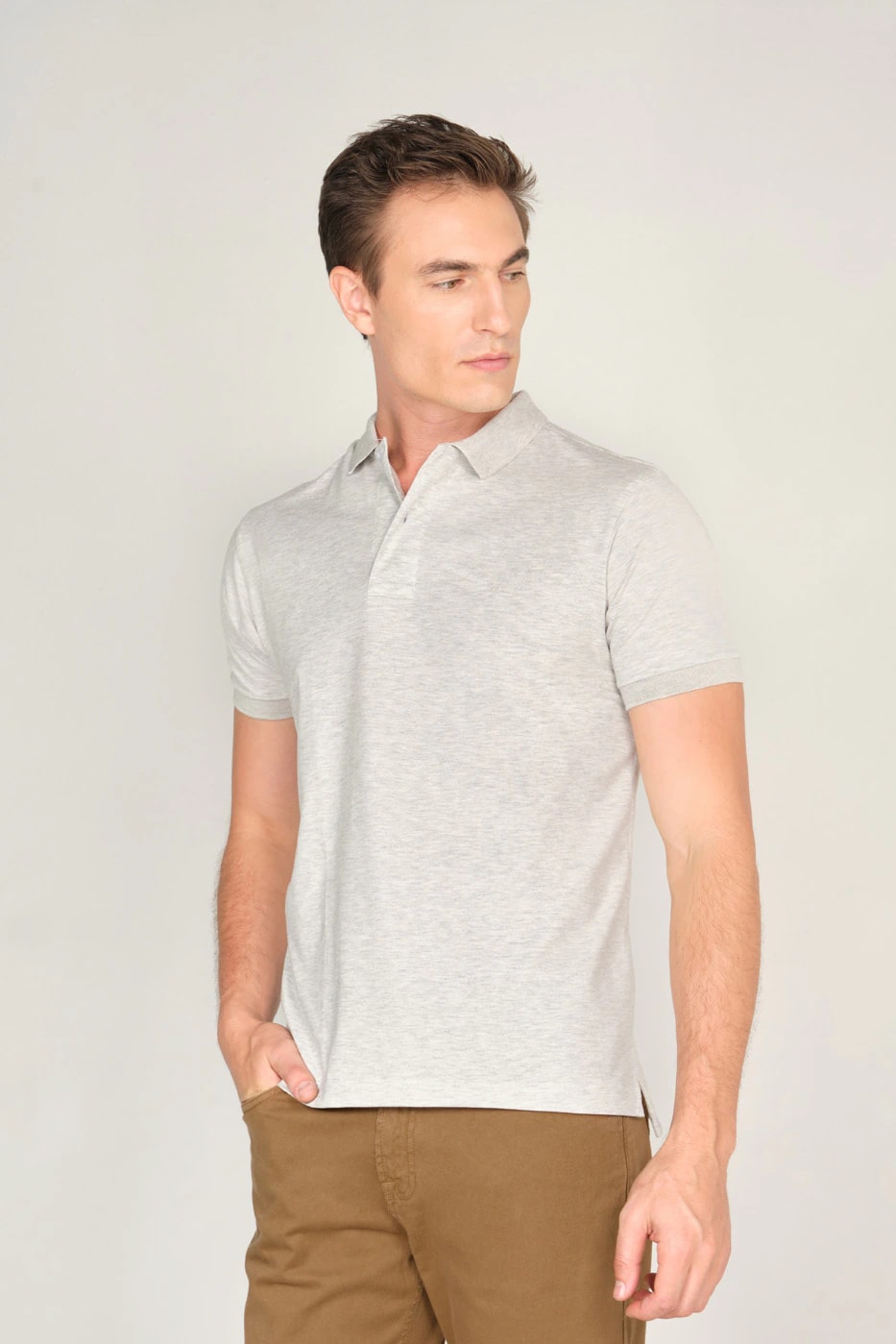 Camiseta Polo Melange - imagen 1