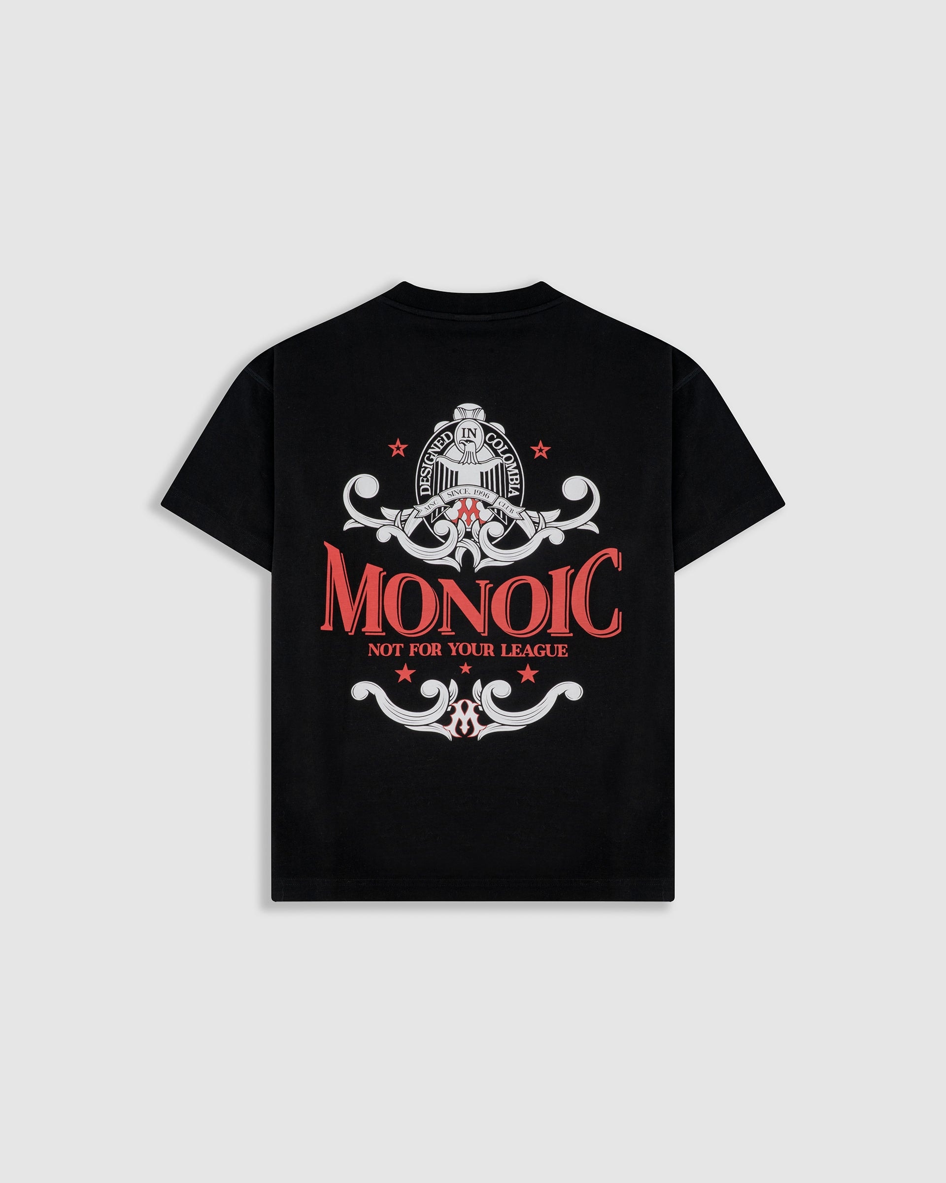Camiseta Oversized Not For Your League - Negro - imagen 1