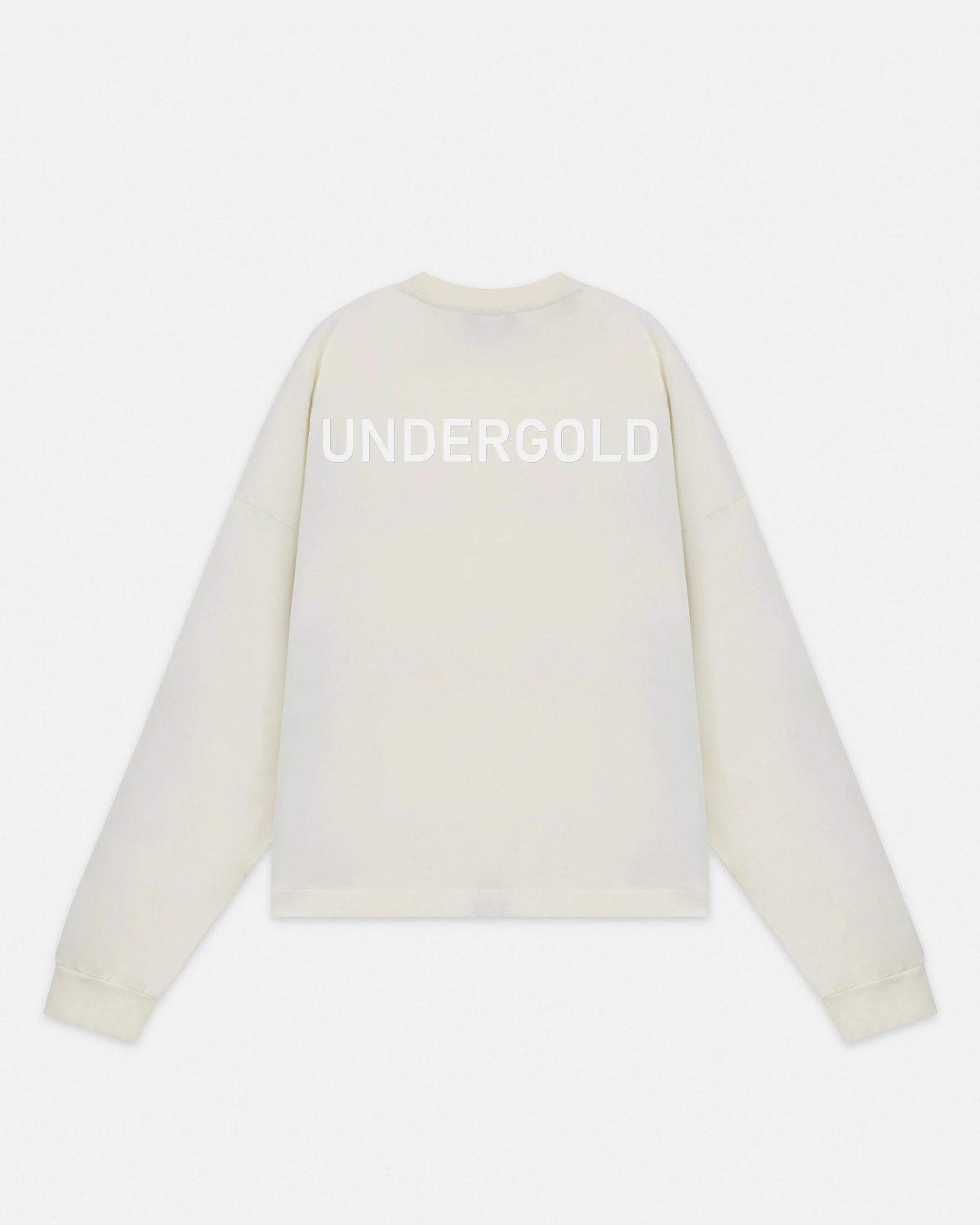 Line Basic Long Sleeve Tshirt White - imagen 1