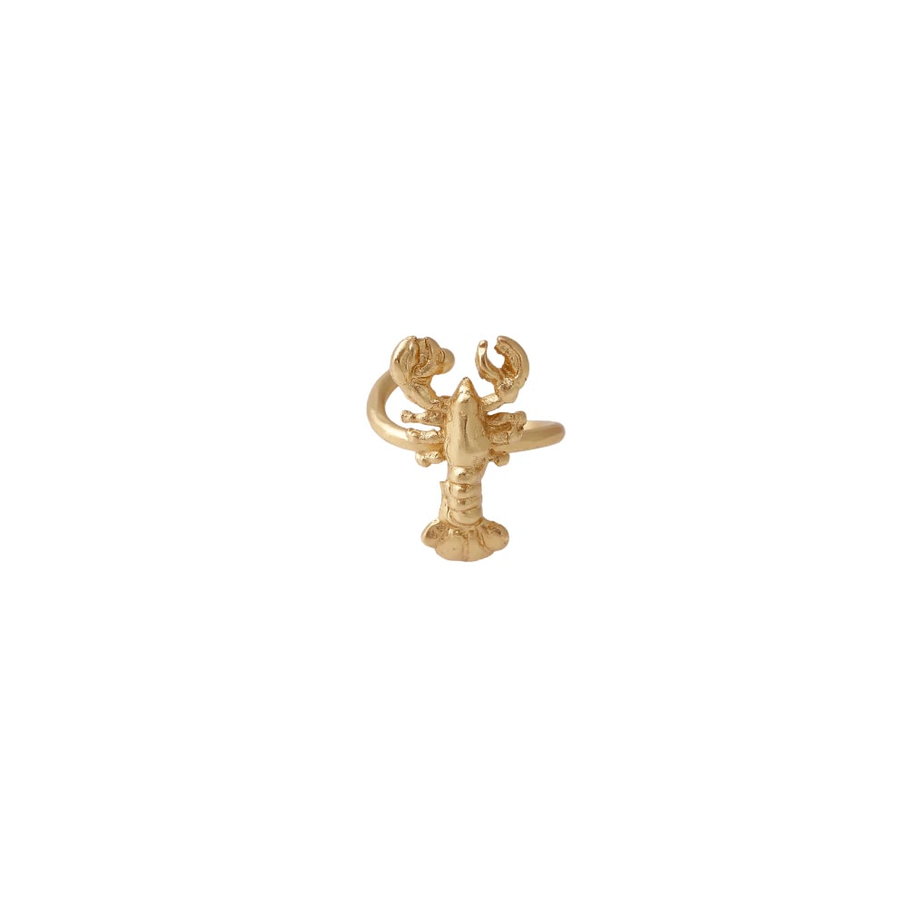 Anillo Lobster Oro - imagen 1