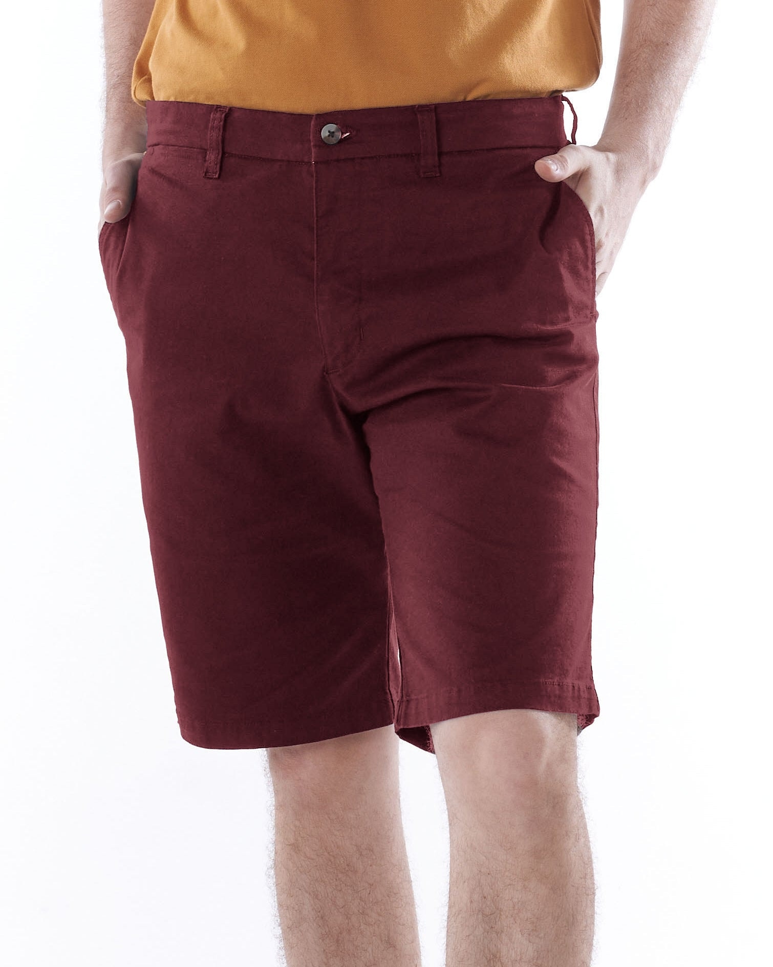 Bermuda color vinotinto - imagen 1