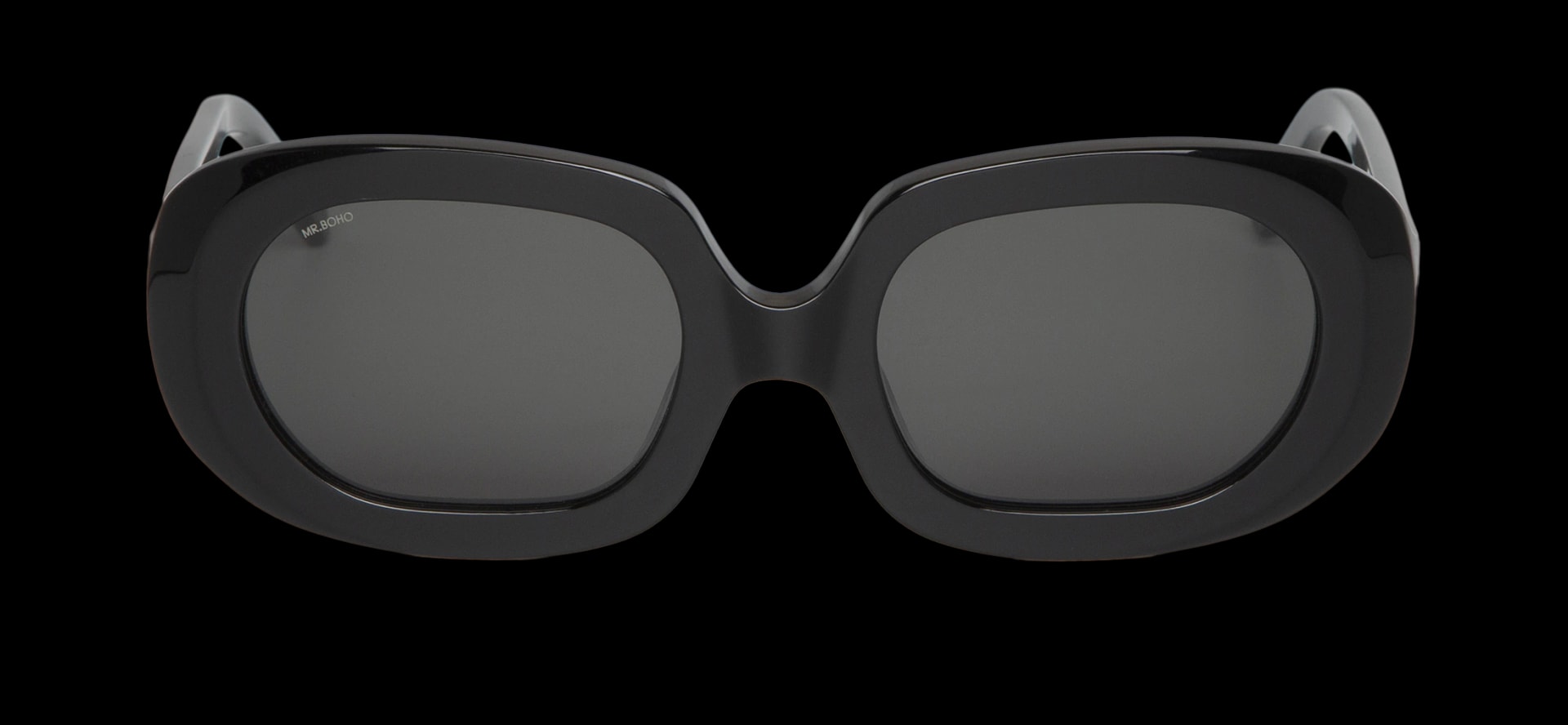 BLACK LAURELES WITH CLASSICAL LENSES - imagen 1