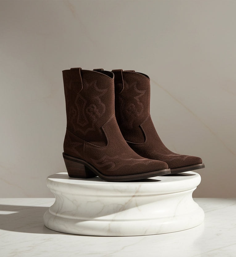 MUESTRA 2559 CARNAZA CAFE CHOCOLATE - imagen 1