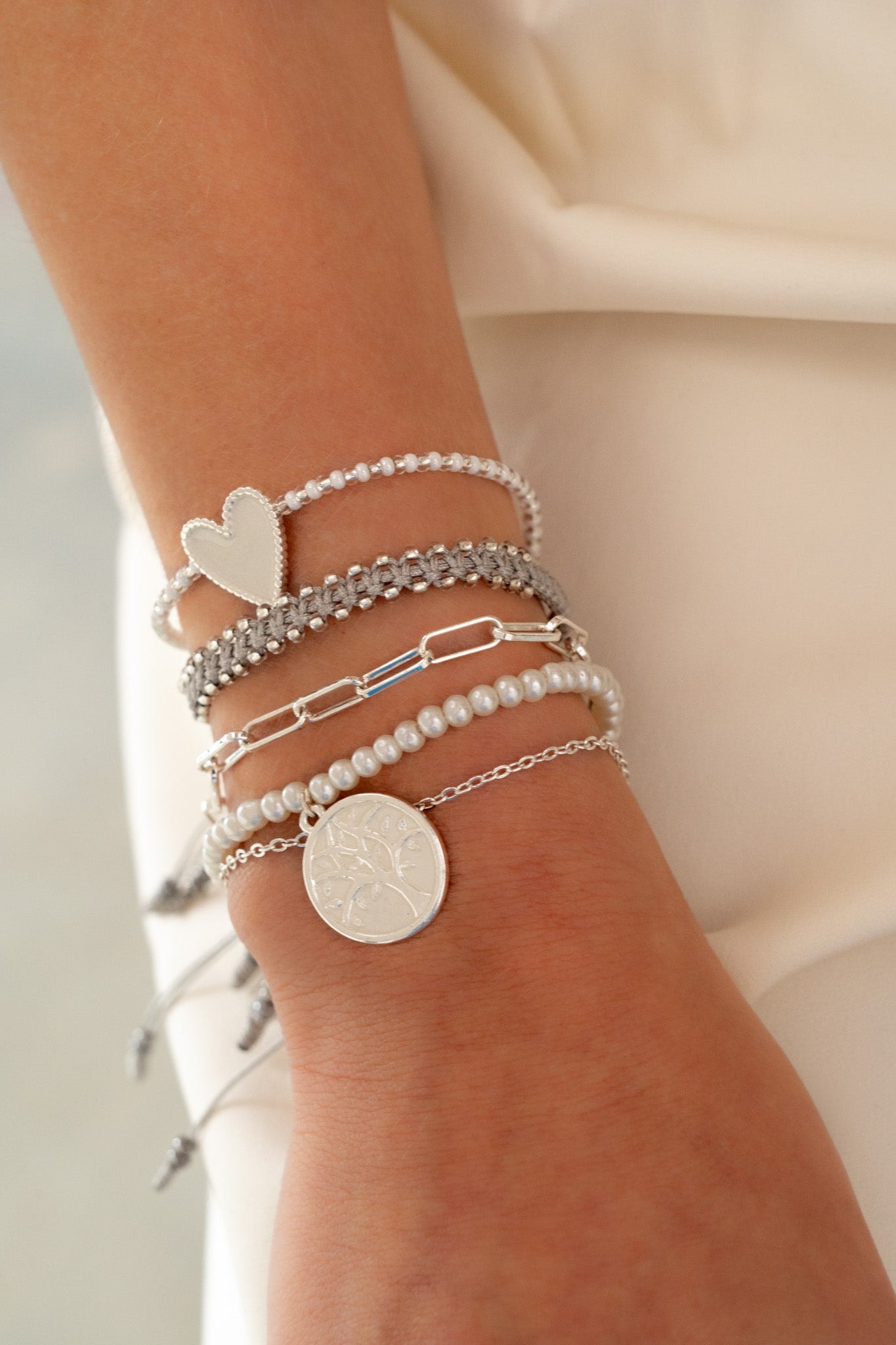 Set X5 pulseras Arbol de la Vida - imagen 1
