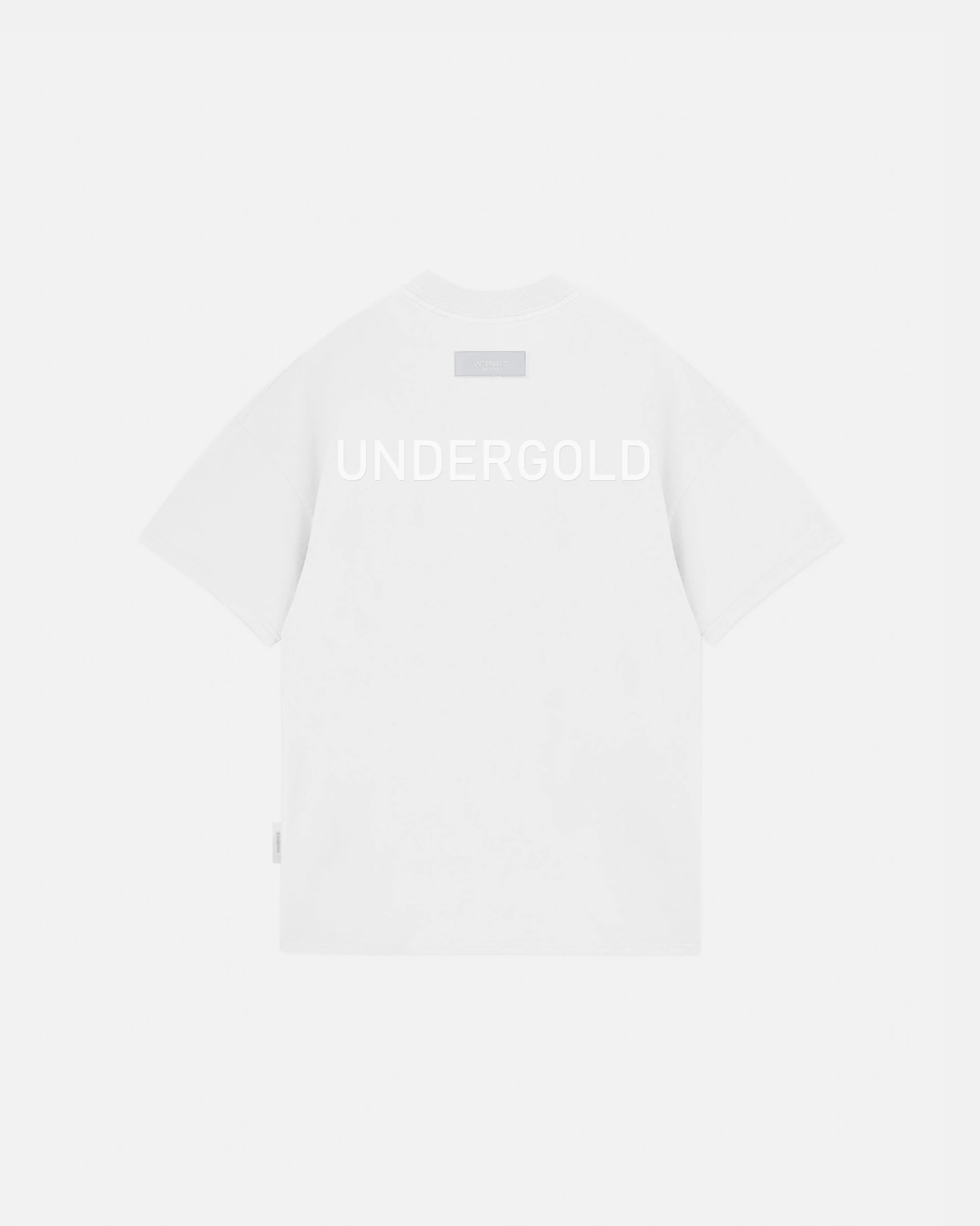 Line Logo Tshirt White - imagen 1