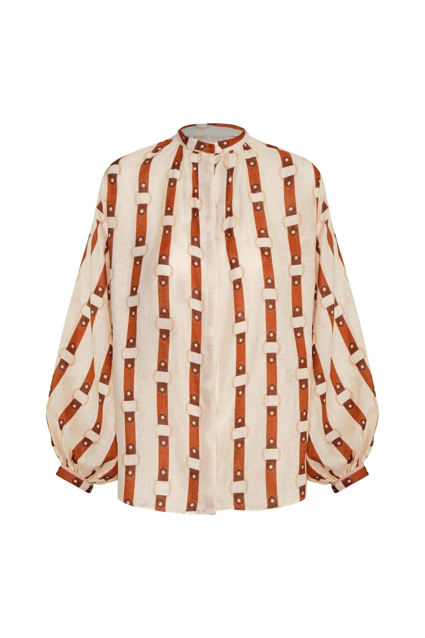 Don Simón Linen Shirt / Horse Reins - imagen 1