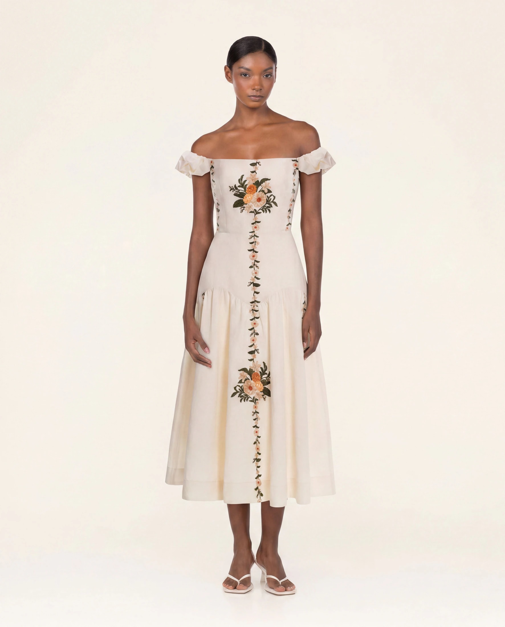 Siembra Valle Midi Dress - imagen 1