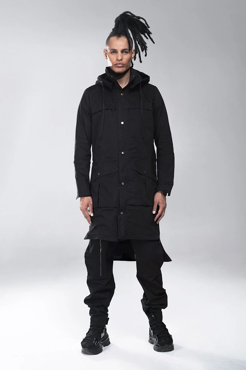 Parka Oslo Black - imagen 1
