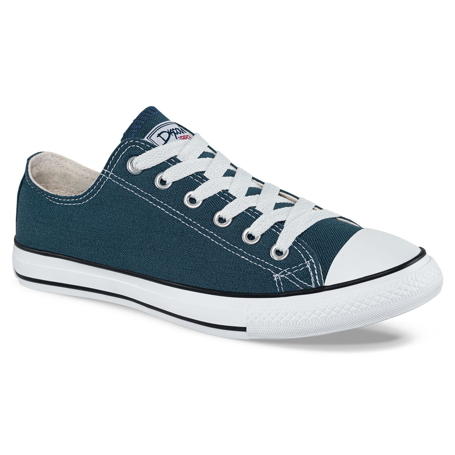 Tenis Casuales Discovery Bajo Azul Croydon Unisex - imagen 1
