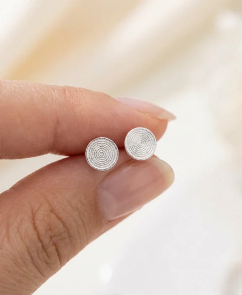 Topo Corazón en Plata Ley 950 Filigrana - imagen 1