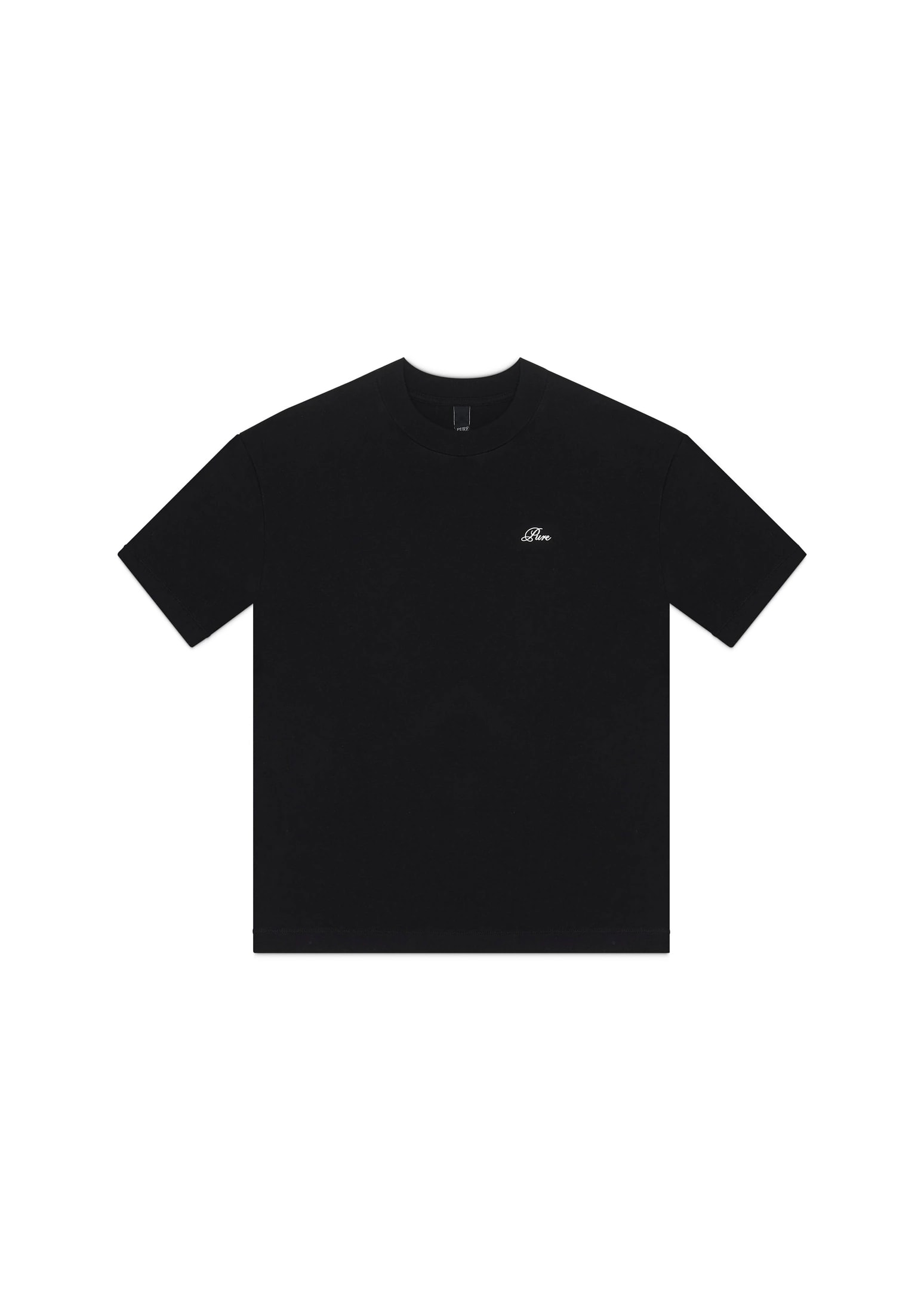 Rustic black t-shirt - imagen 1