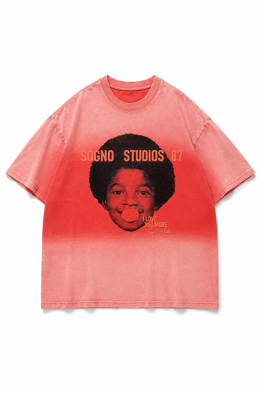 Oversized Michael-Coral - imagen 1
