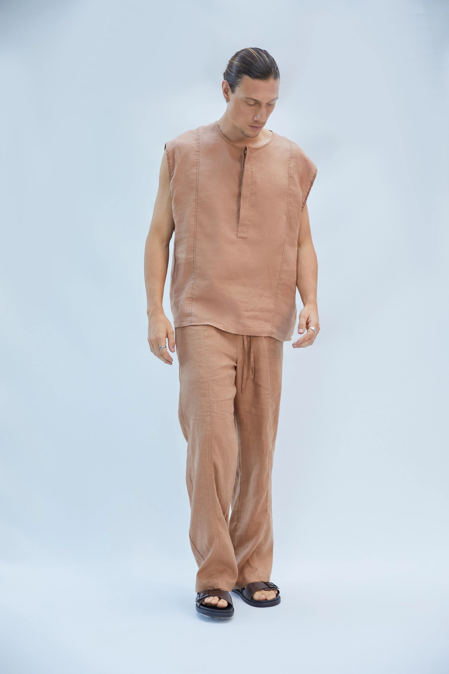 JOSE TOP MEN MOCCA - imagen 1