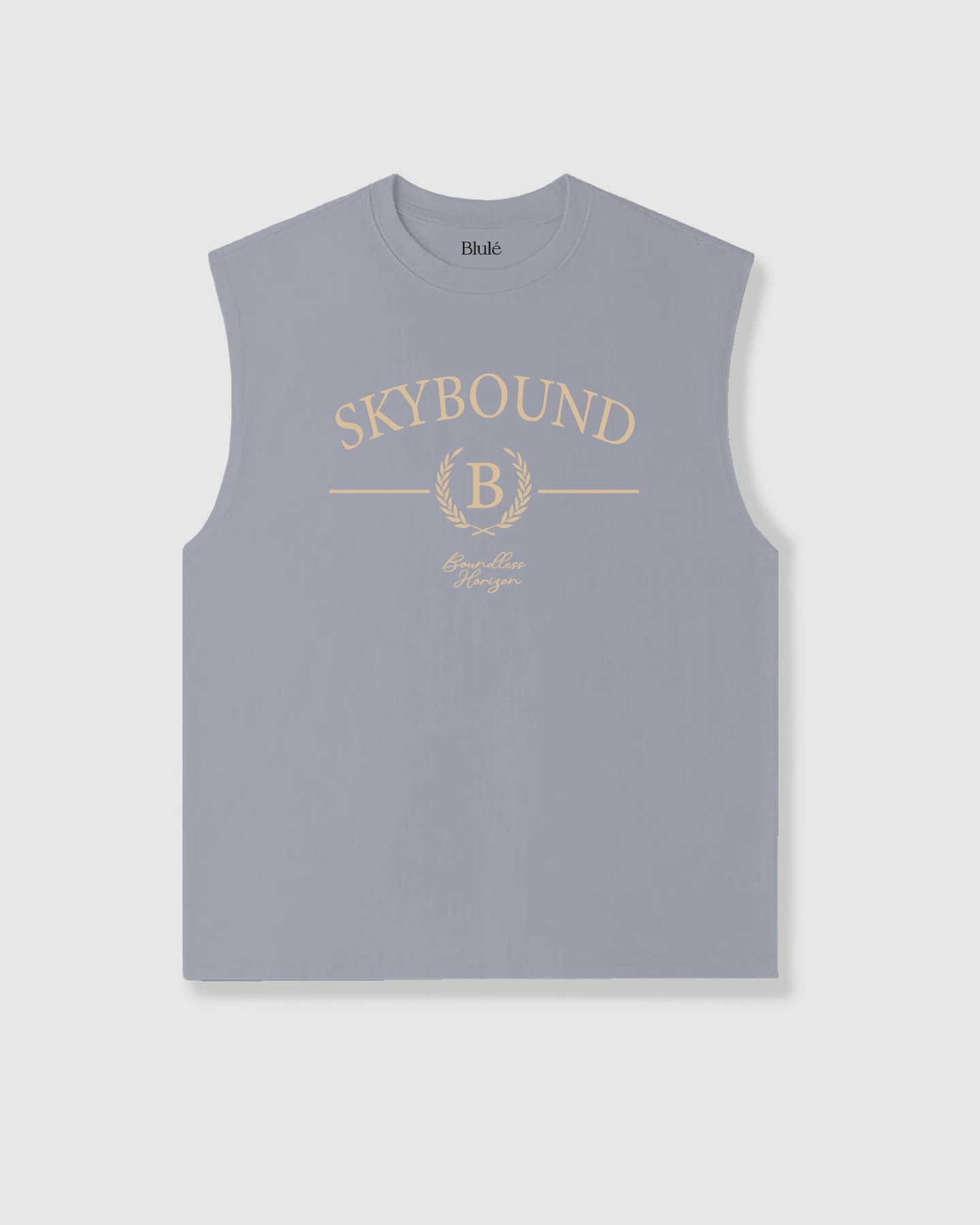Oversized Sleeveless Skybound Grey - imagen 1