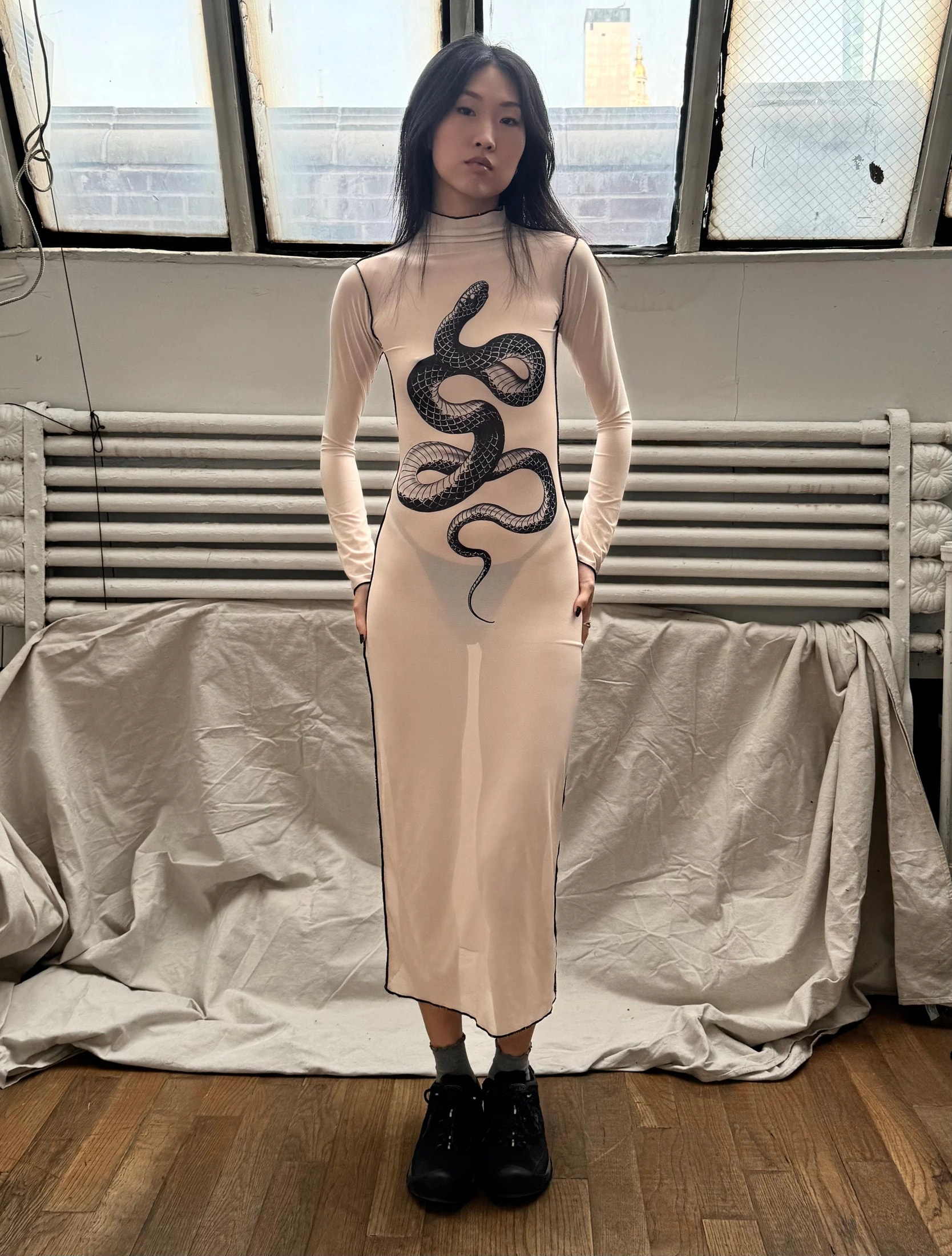 SNAKE DRESS - imagen 1