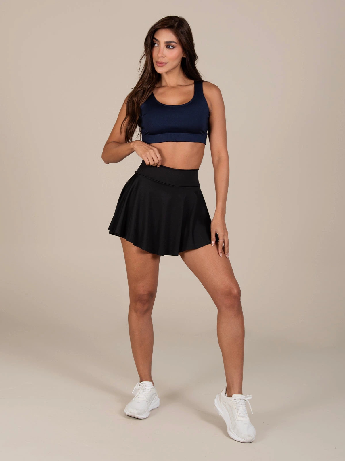 Coqueta faldashort set eglio - imagen 1