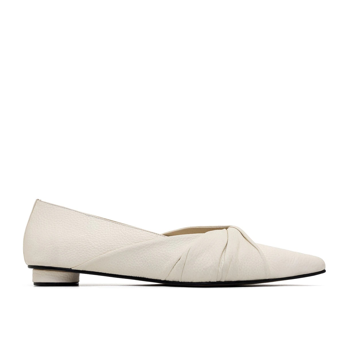 PAULA OFF WHITE FLATS - imagen 1