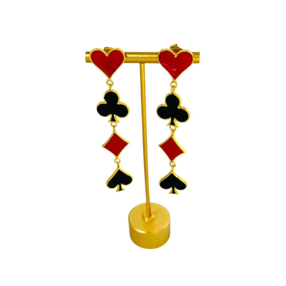 Aretes Maxi poker - imagen 1