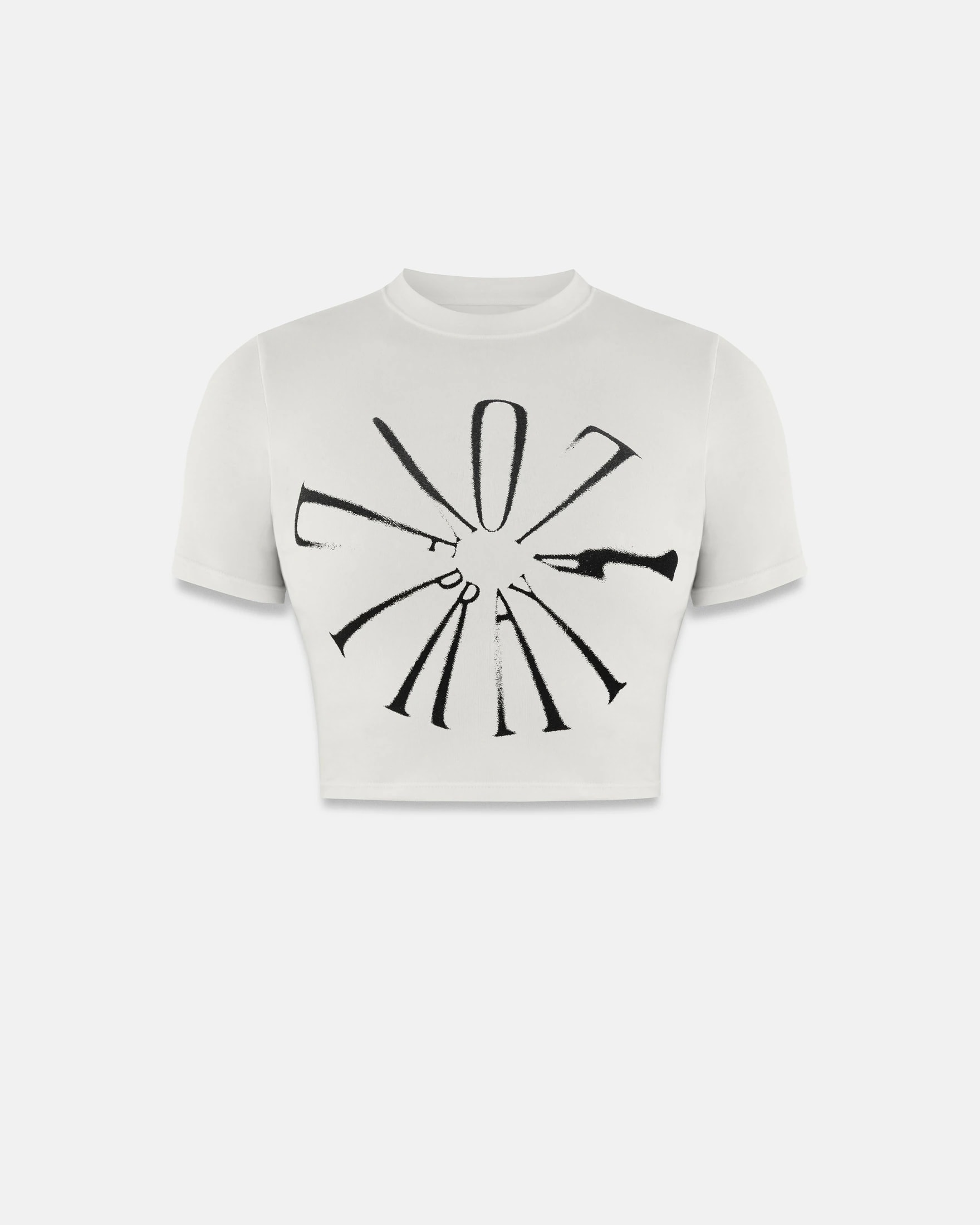 Spring Pray 4 Love Baby Tee White - imagen 1