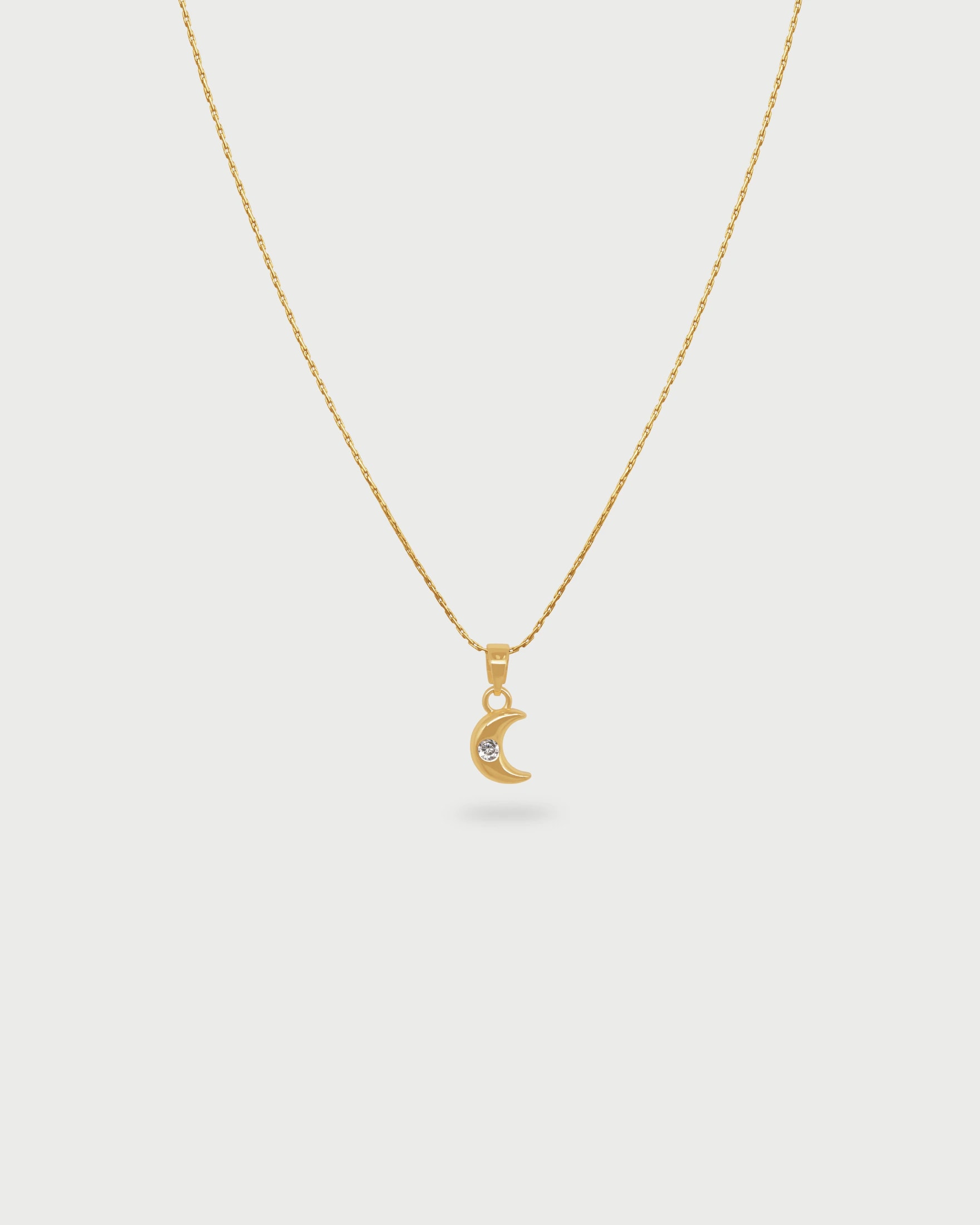 Collar Luna Oro - imagen 1
