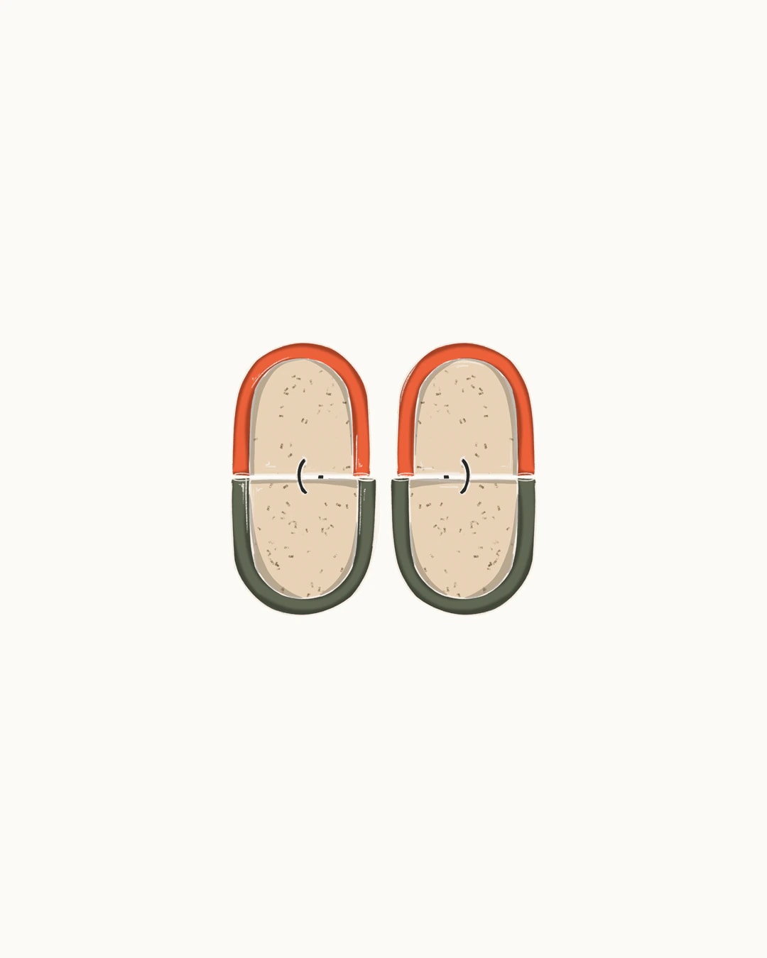 Duo Earrings - imagen 1