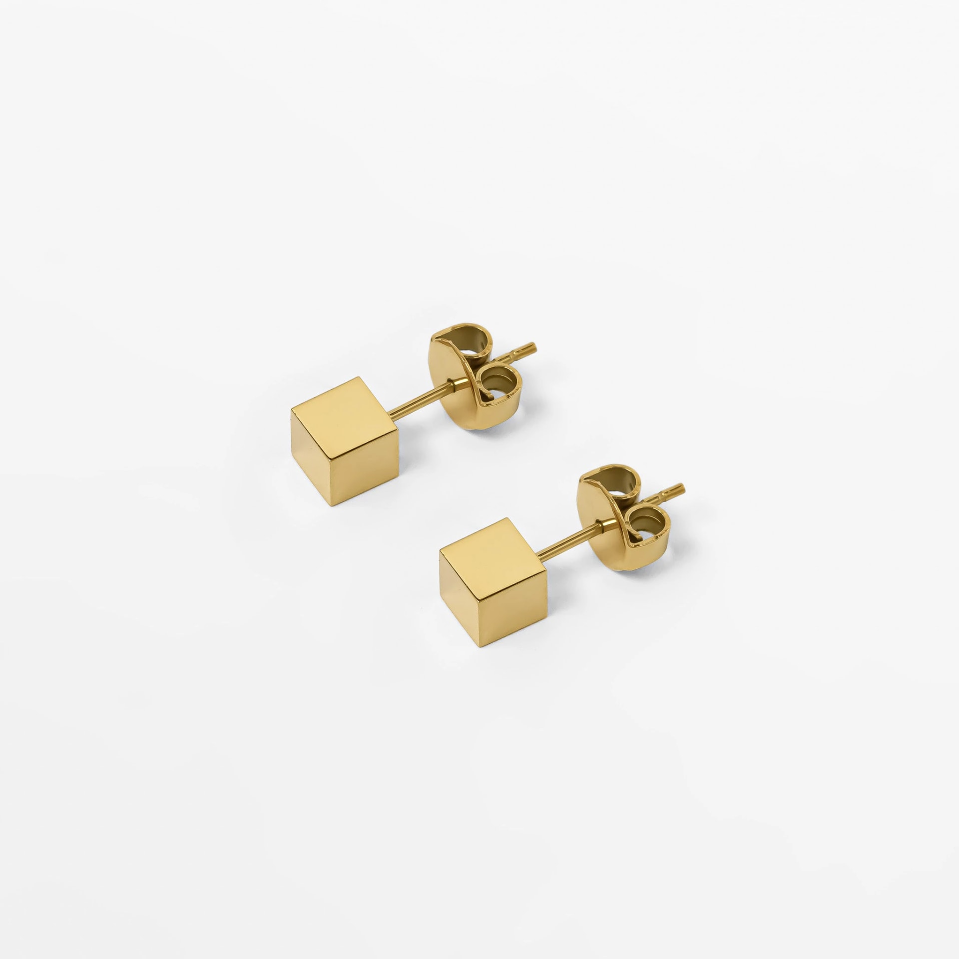 Aretes Kyvos Dorado - imagen 1