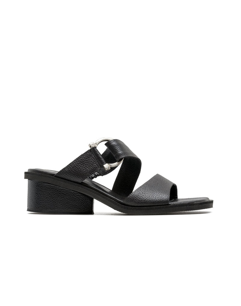 Sandalia tacon de cuero  REF HLY1634 - imagen 1