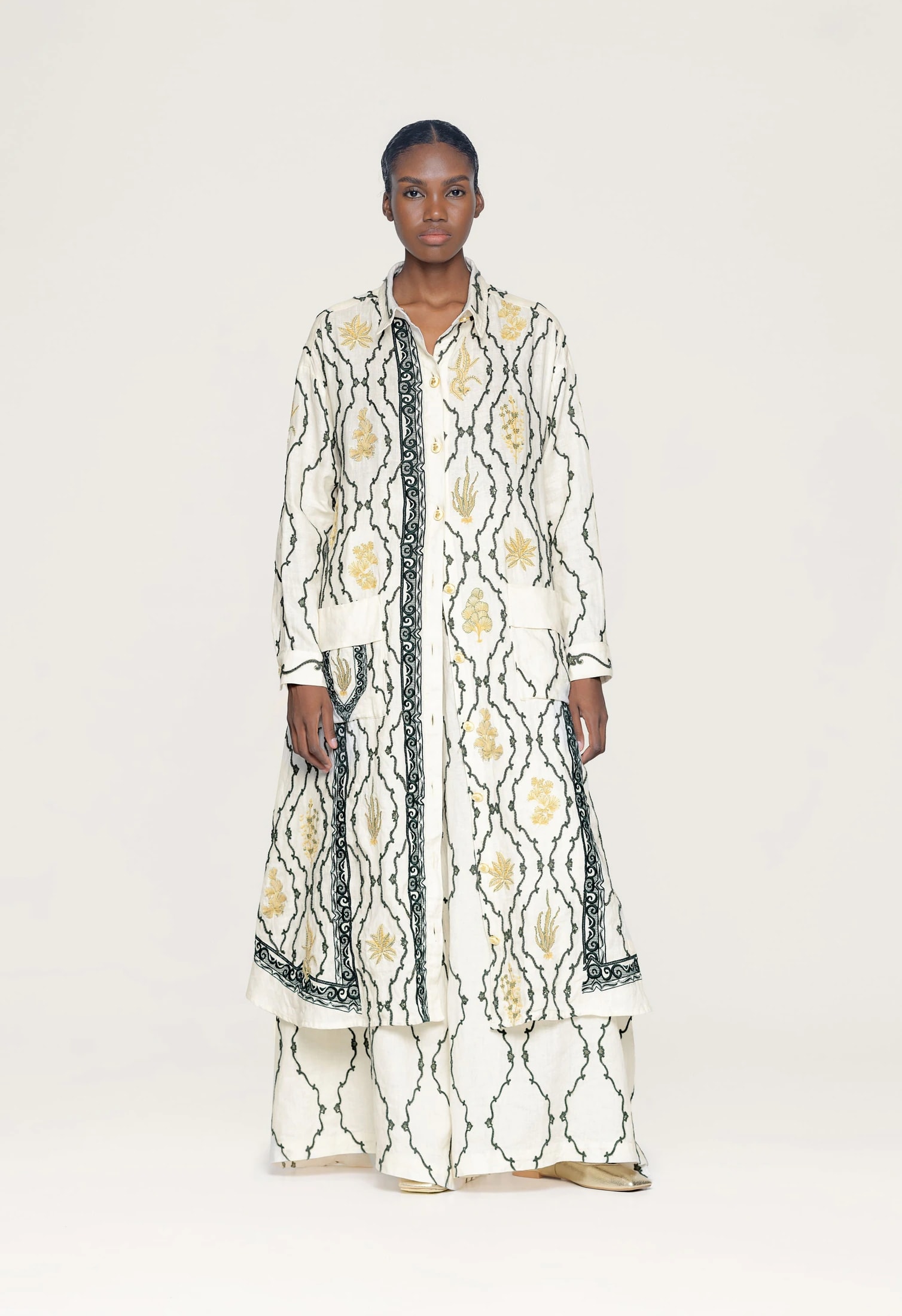 Marea Calado Trousers - imagen 1
