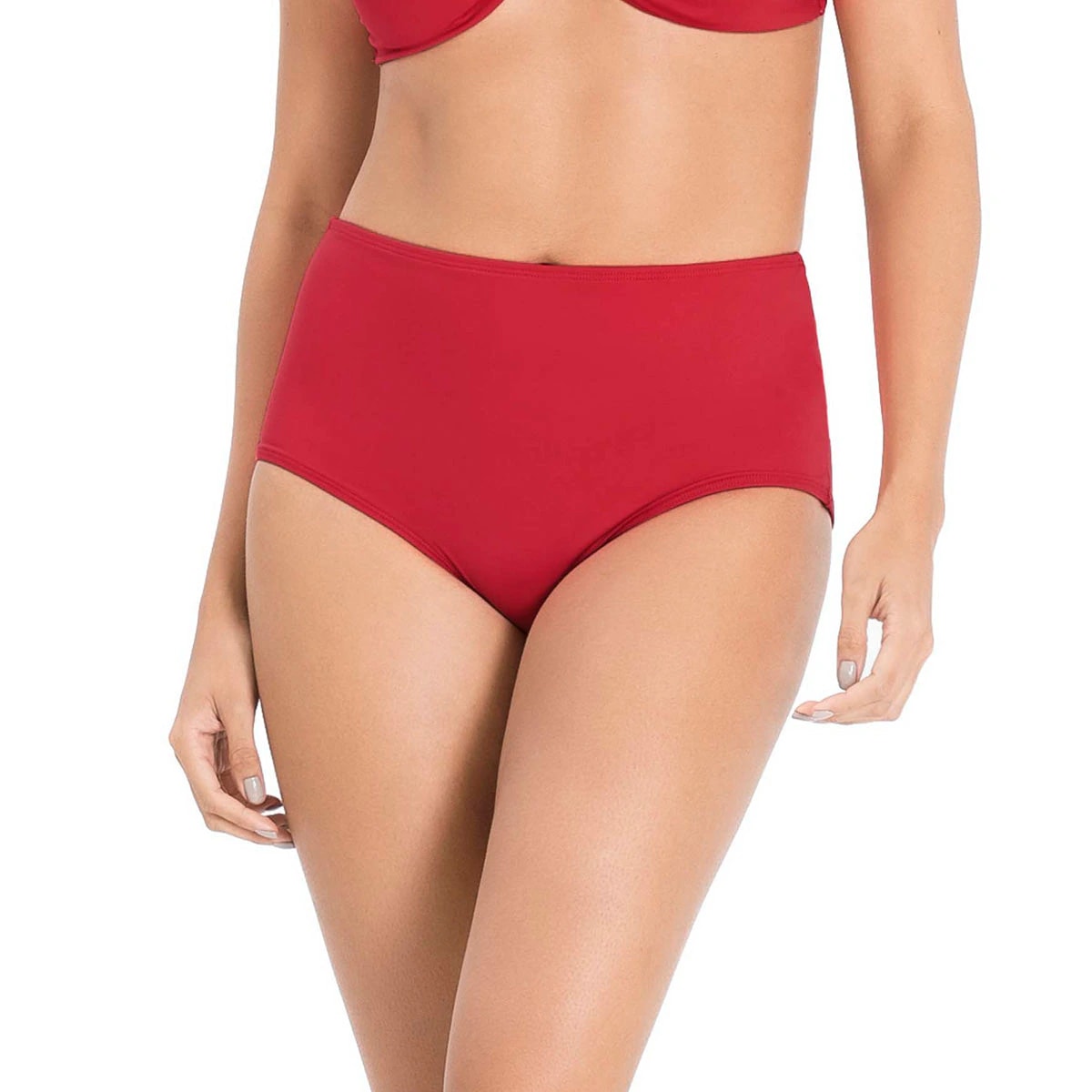 PANTY DE VESTIDO DE BAÑO TALLE ALTO - imagen 1