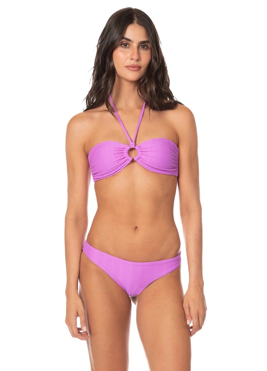 Maaji Celestial Sundown Jill Ring Bandeau Bikini Top - imagen 1