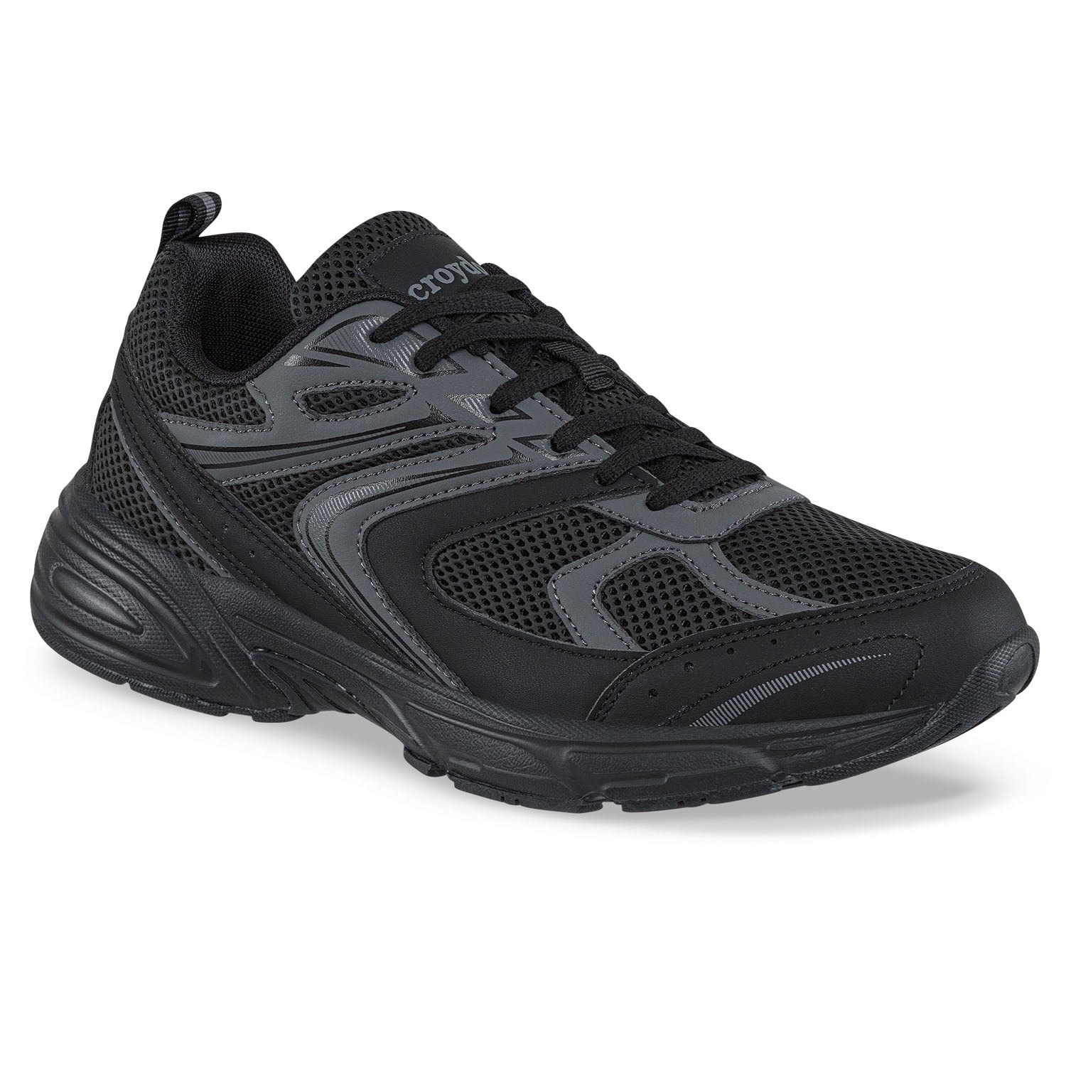 Tenis Urbanos Bilaro Gris-Gris Croydon para Hombre - imagen 1