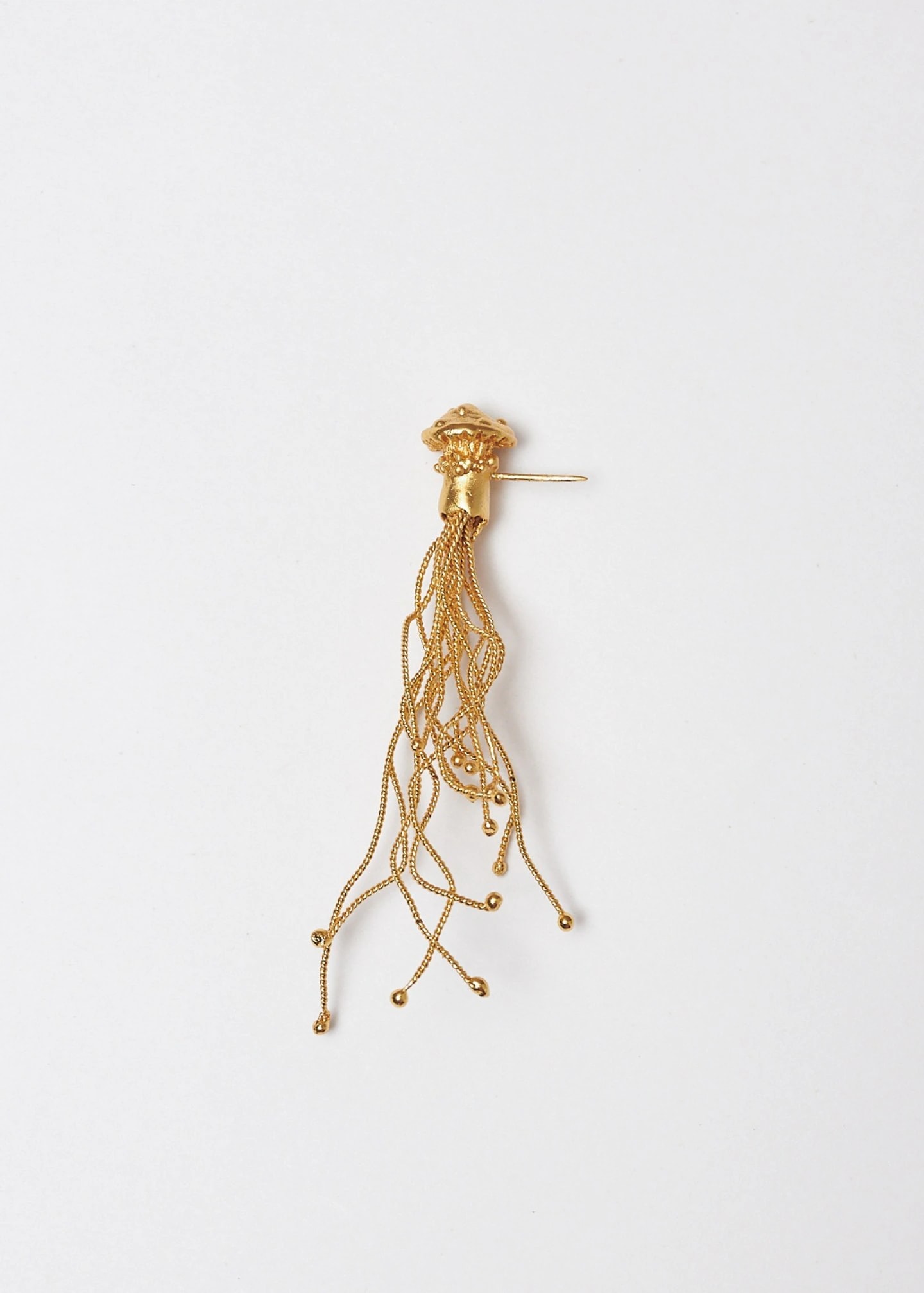 arete broche Micelios Maxi dorado - imagen 1