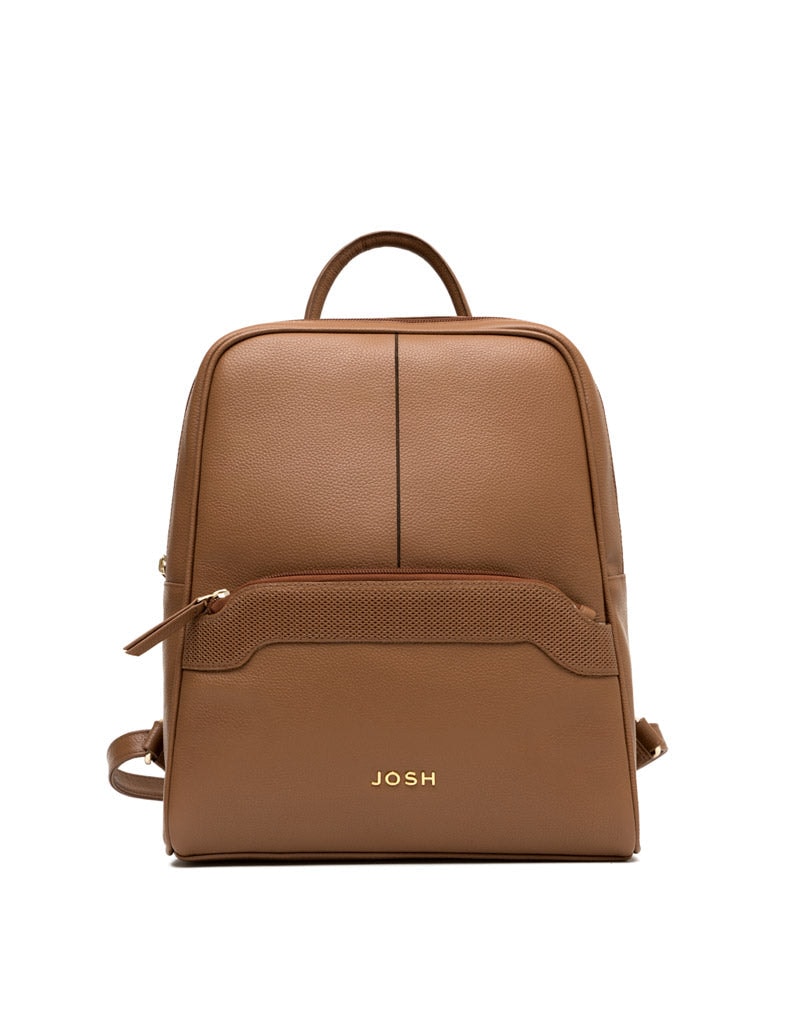 Morral en cuero con grabado para mujer REF P2918 - imagen 1