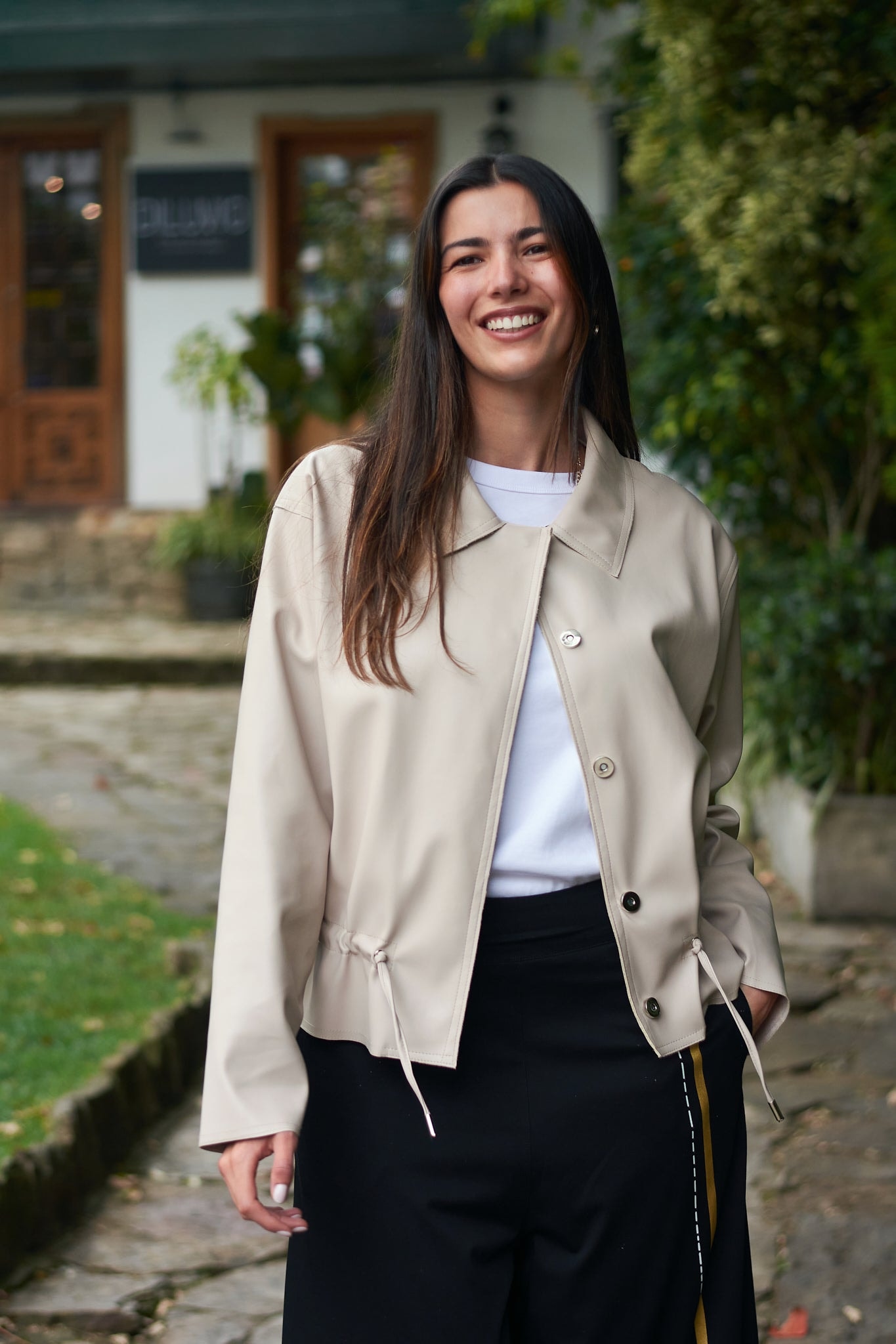 ECOCUERO MALTA BEIGE - imagen 1